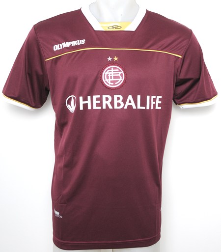 2011-12 Lanus Home Football Shirt