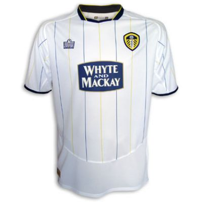 Junior sizes Ascis Leeds Boys home 05/06