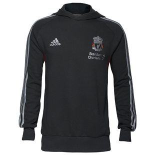 2011-12 Liverpool Adidas Training Hoody (Grey)