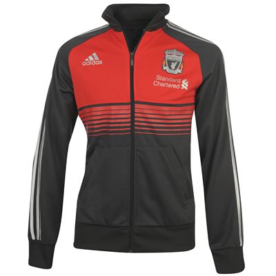 2011-12 Liverpool Adidas Anthem Jacket (Black)