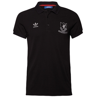 2011-12 Liverpool Adidas Originals Polo Shirt