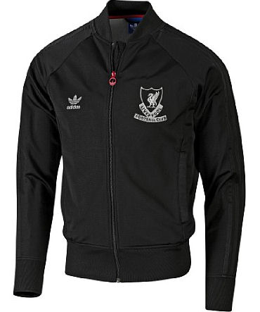 2011-12 Liverpool Adidas Originals Track Top