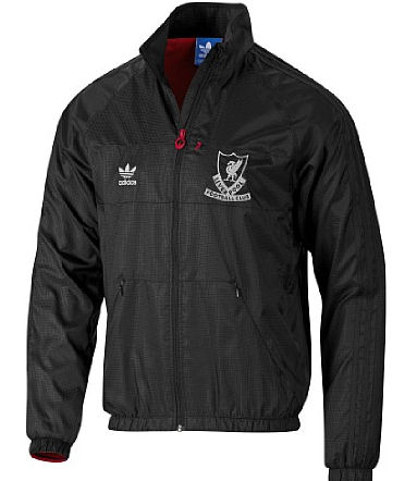 2011-12 Liverpool Adidas Originals Windbreaker Jacket