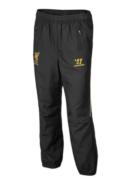 2013-14 Liverpool Warrior Sweat Pants (Black)