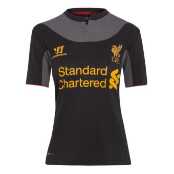 2012-13 Liverpool Womens Away Football Shirt