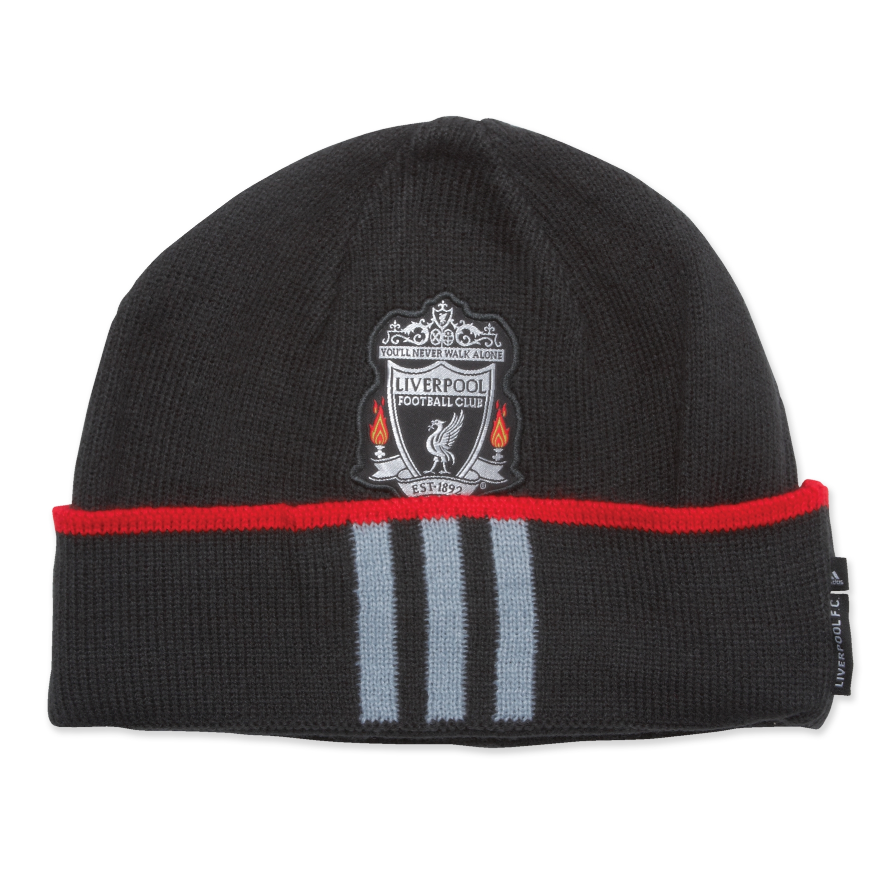 2011-12 Liverpool Adidas Woolie Hat (Black)
