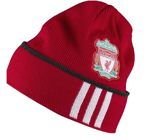 2011-12 Liverpool Adidas Woolie Hat (Red)