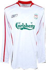 Liverpool L/S away 05/06
