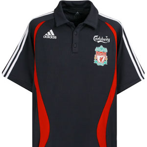 06-07 Liverpool Polo shirt (black)