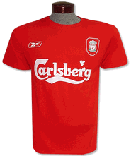 Liverpool Red Tee 0405