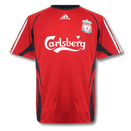 06-07 Liverpool Training shirt (red)
