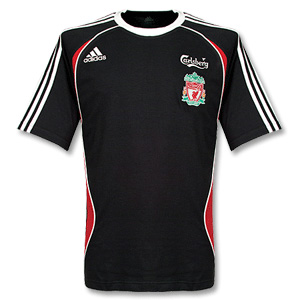 Liverpool Adidas 06-07 Liverpool T-Shirt (black)