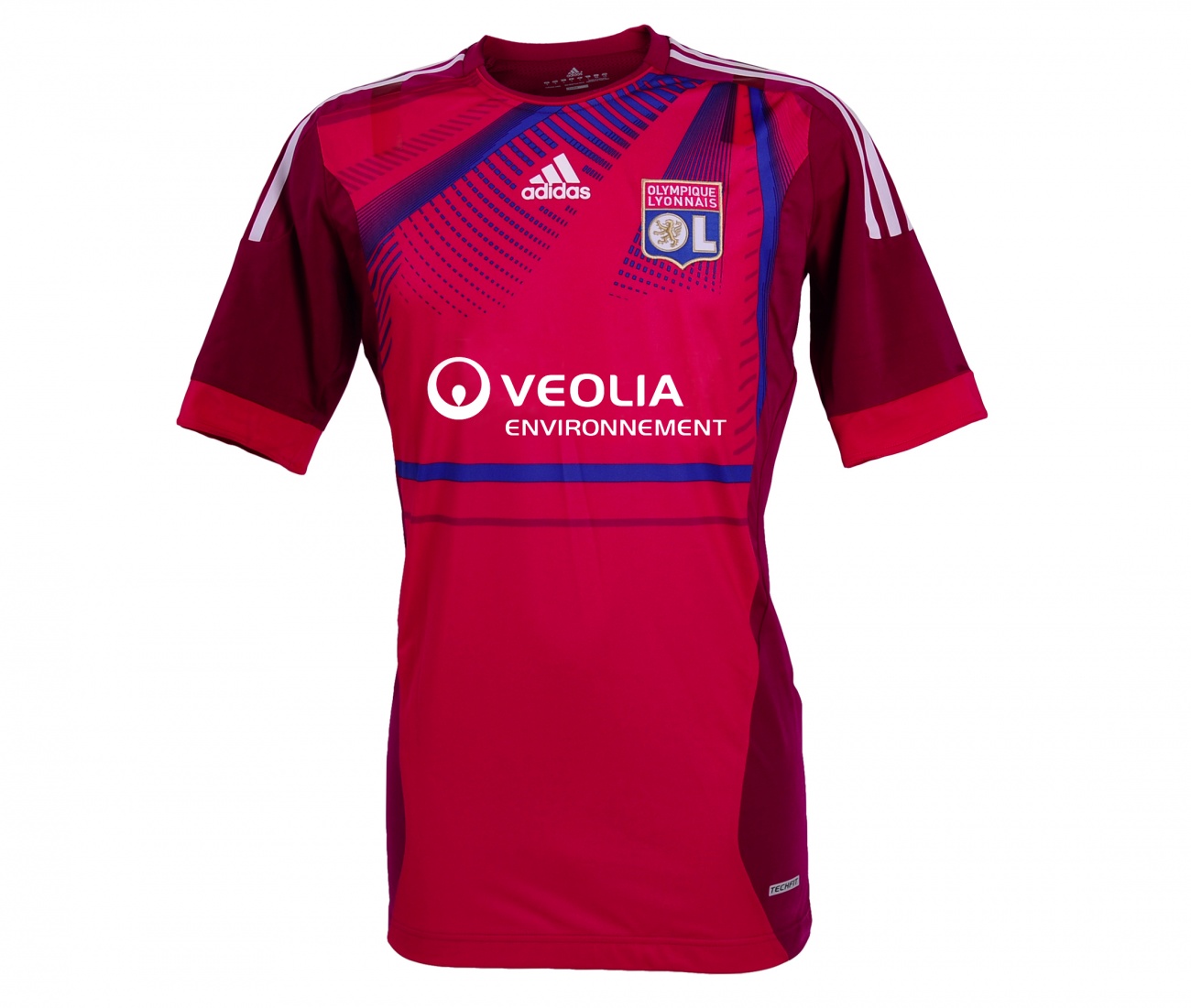2011-12 Olympique Lyon Adidas 3rd Football Shirt