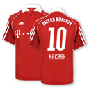 06 07 Bayern Munich home Makaay 10
