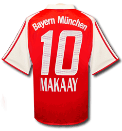 Bayern Munich home (Makaay 10) 04/05