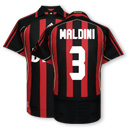 06 07 AC Milan home Maldini 3 CL style