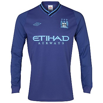 2012-13 Man City Away Umbro Goalkeeper Shirt