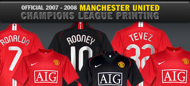 English Teams, Banner 1, Row 2