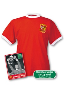 Man Utd 1963 FA Cup Final Shirt