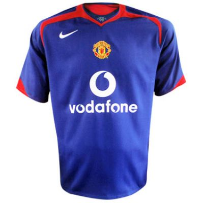 All 05/06 Jerseys Nike Man Utd away 05/06