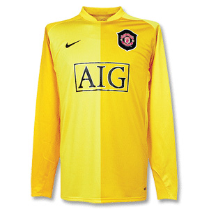 Nike 06-07 Man Utd GK home