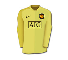 06-07 Man Utd GK home - Kids