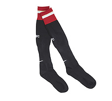 06-07 Man Utd home socks