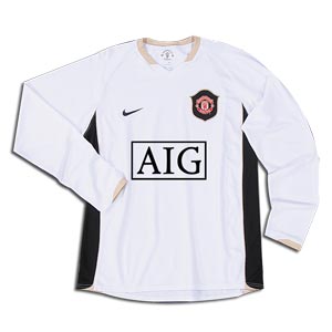 06-07 Man Utd L/s Away