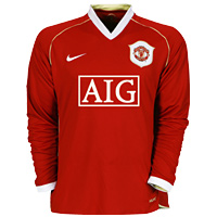 06-07 Man Utd L/s Home