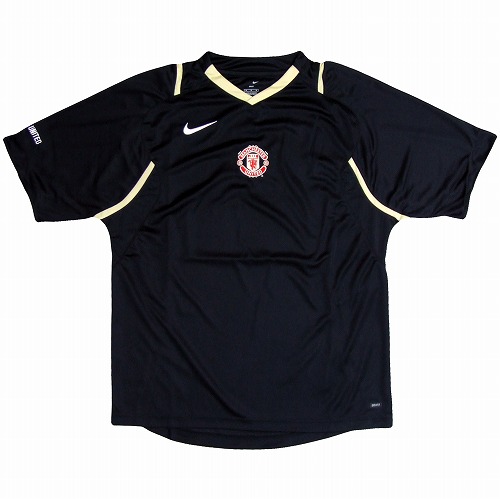 06-07 Man Utd Dri-Fit training (black)