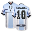 Diego Maradona Testimonial Shirt