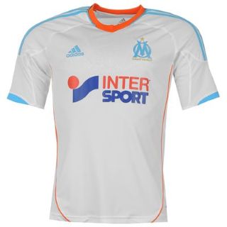 2012-13 Marseille Adidas Home Football Shirt