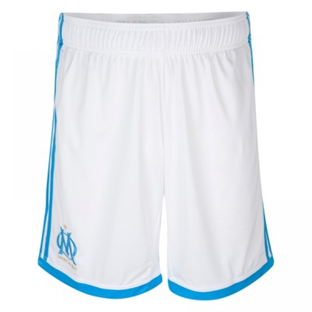 2013-14 Marseille Adidas Home Shorts