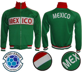Mexico Retro Jacket