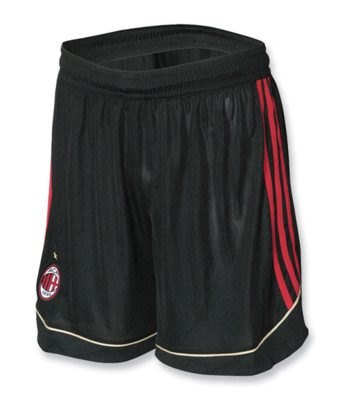 06 07 AC Milan home shorts