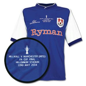 Millwall FA Cup Home 03/04