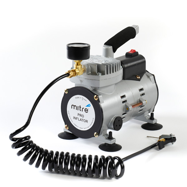 Mitre Electric Football Pump Jaxverse