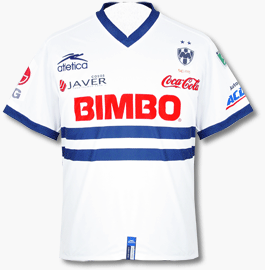 Monterrey away 2006