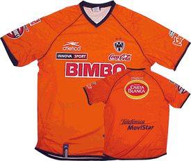 Monterrey away 2004
