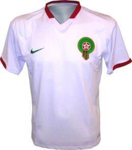 Morocco away 06/07