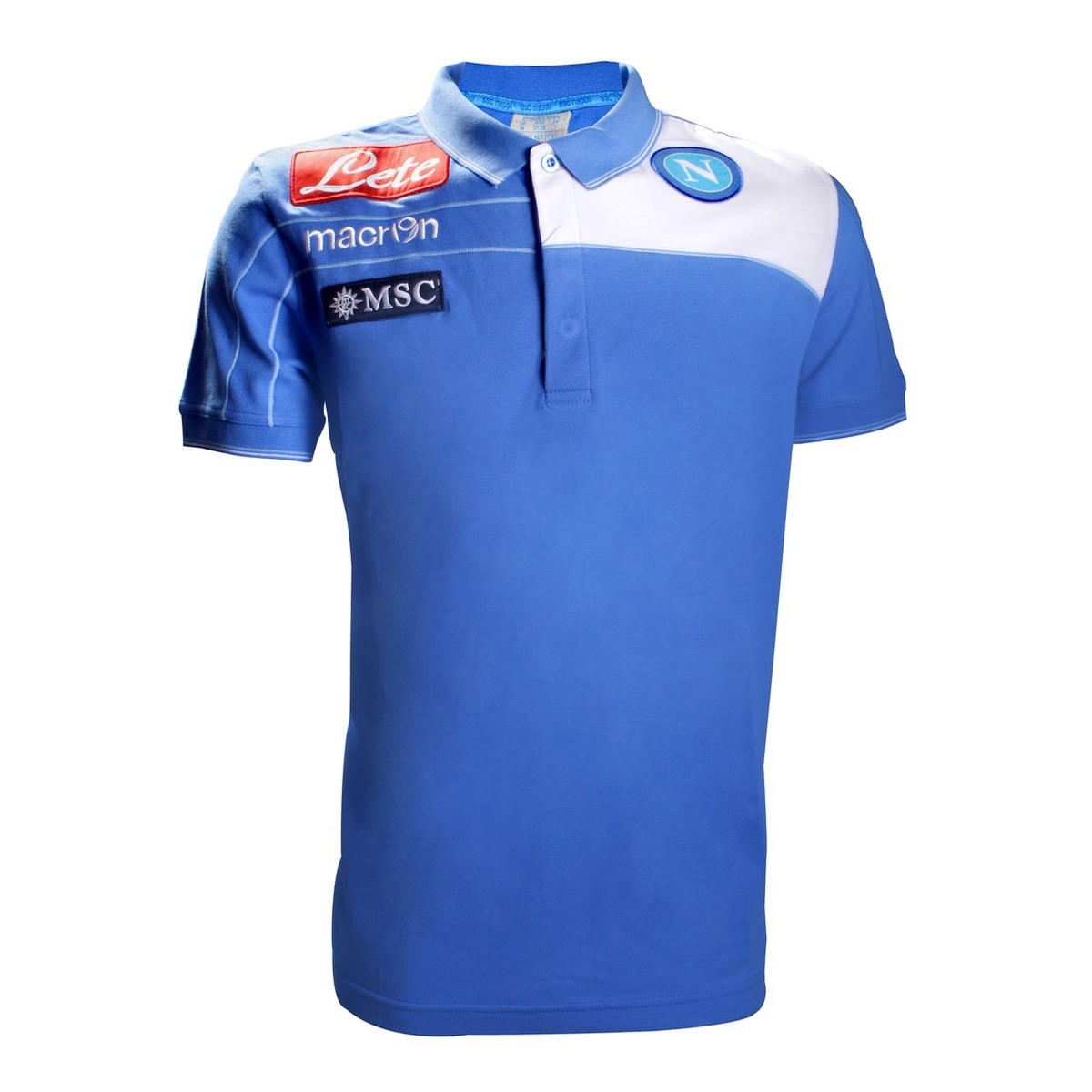 2011-12 Napoli Official Polo Shirt (Blue)