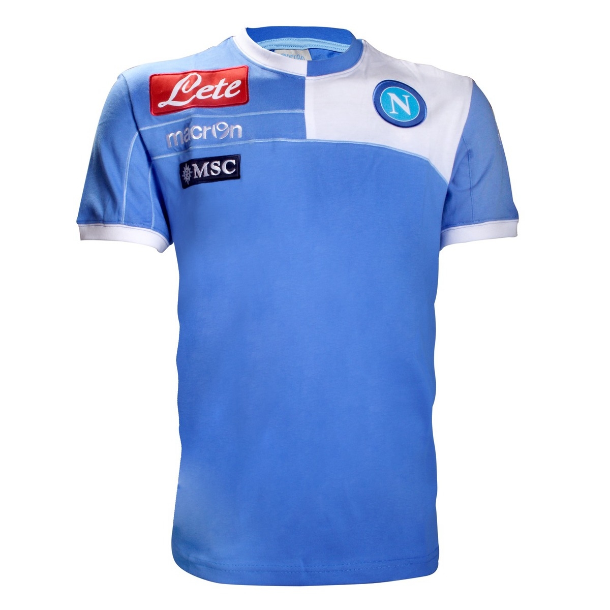 2011-12 Napoli Official T-Shirt (Blue)