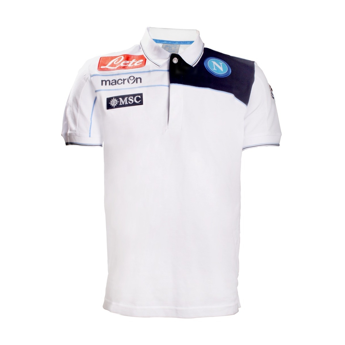 2011-12 Napoli Official Polo Shirt (White)