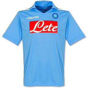 2011-12 Napoli Home Macron Football Shirt (Kids)