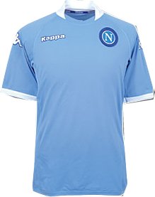 Vintage 1986 Napoli home