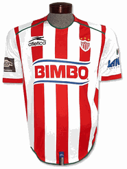 Necaxa home 2005