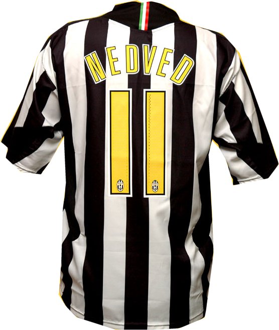 Juventus home (Nedved 11) 05/06