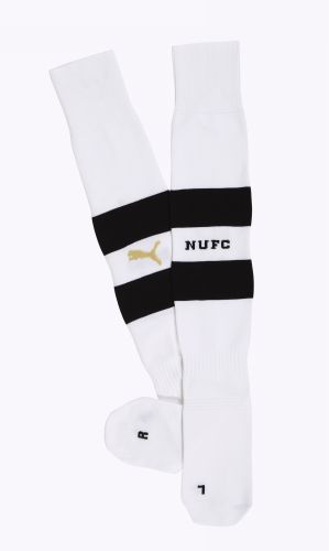 2011-12 Newcastle Home Change Socks (White)