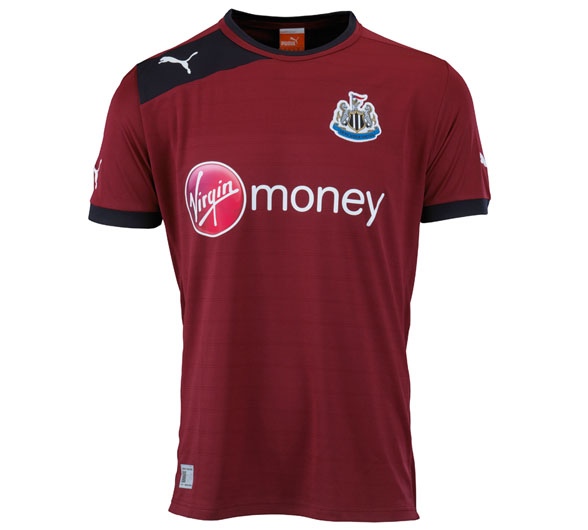 2012-13 Newcastle Puma Away Football Shirt (Kids)