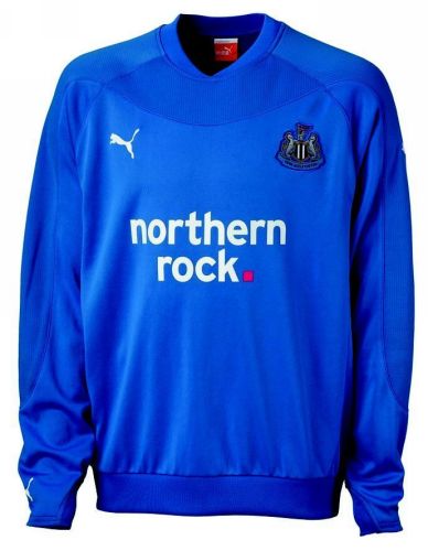 2011-12 Newcastle Puma Sweat Top (Blue)